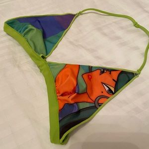 Funky Swimwear Top 34C bra size